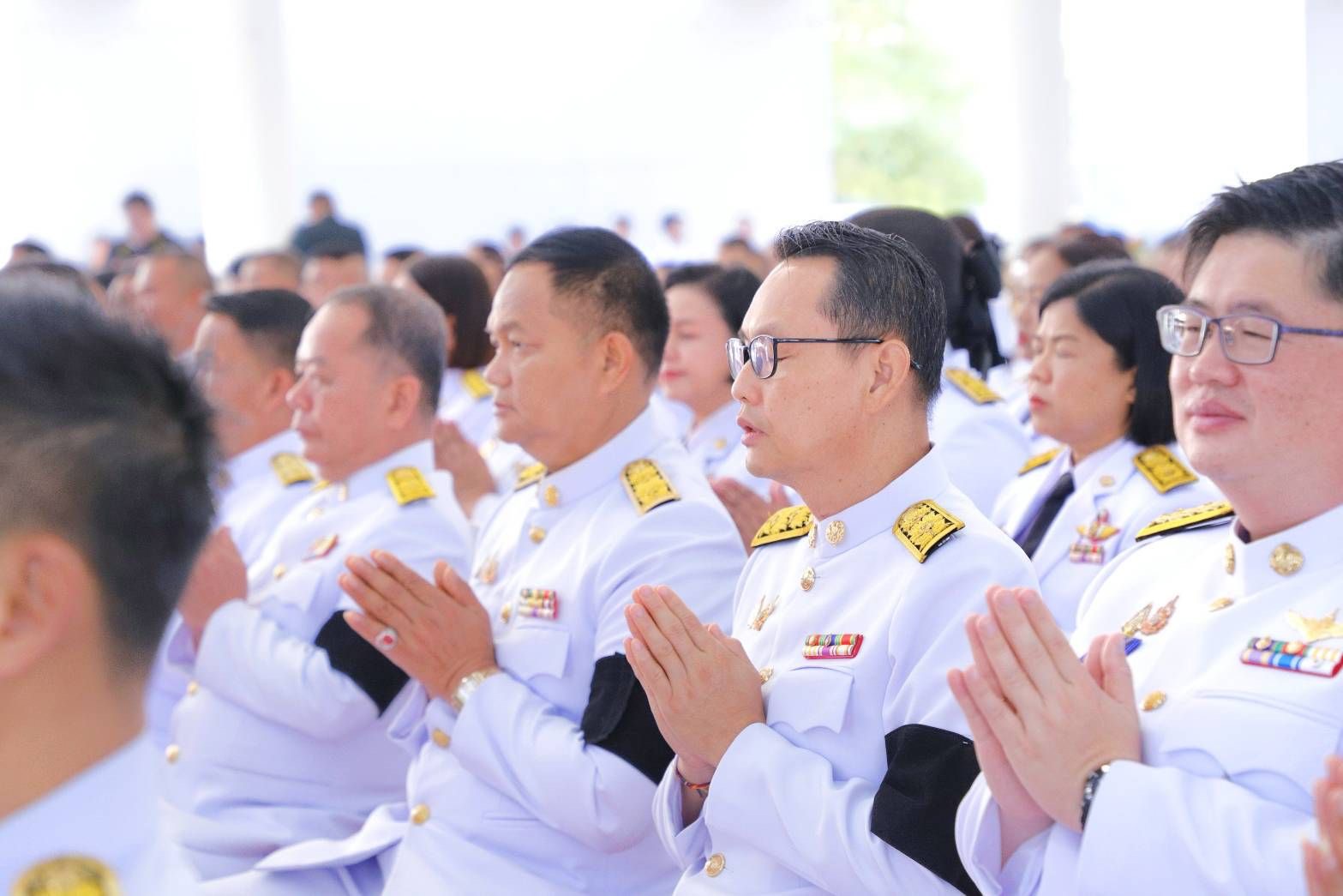 title - วันพุธที่ 29 เมษายน 2569 นายประเสริฐ กาญจนเกียรติกุล ปฏิรูปที่ดินจังหวัดบุรีรัมย์ พร้อมเจ้าหน้าที่ ส.ป.ก.บุรีรัมย์ ร่วมกิจกรรมวันคล้ายวันประสูติ สมเด็จพระเจ้าลูกยาเธอ เจ้าฟ้าทีปังกรรัศมีโชติ มหาวชิโรตตมางกูร สิริวิบูลยราชกุมาร จังหวัดบุรีรัมย์